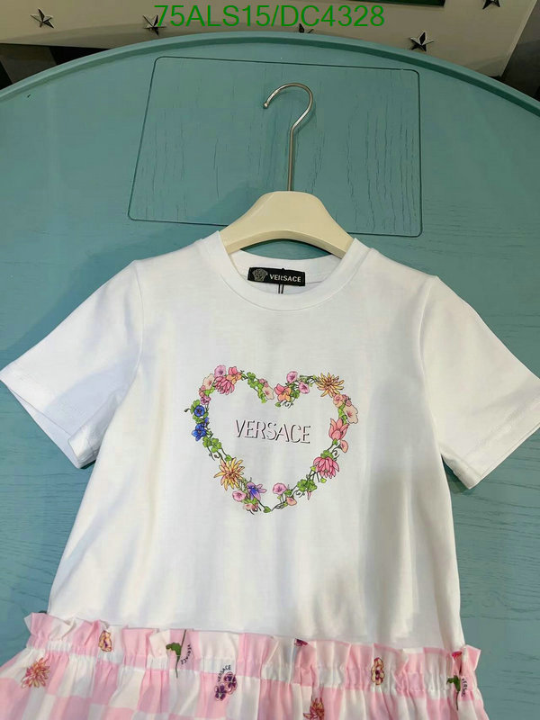 Kids clothing-Versace Code: DC4328 $: 75USD
