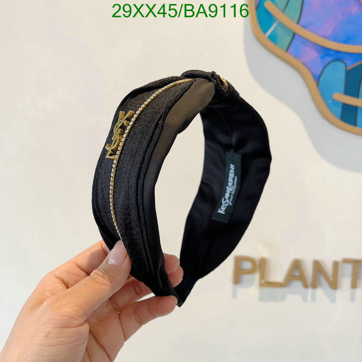 Headband-YSL Code: BA9116 $: 29USD