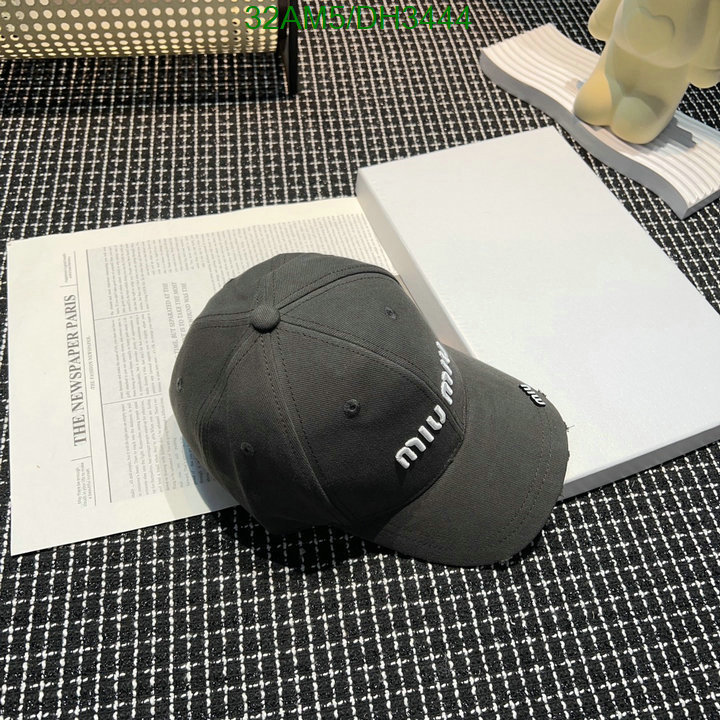 Cap-(Hat)-Miu Miu Code: DH3444 $: 32USD