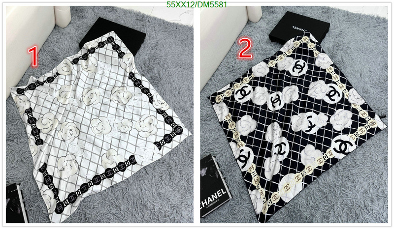 Scarf-Chanel Code: DM5581 $: 55USD