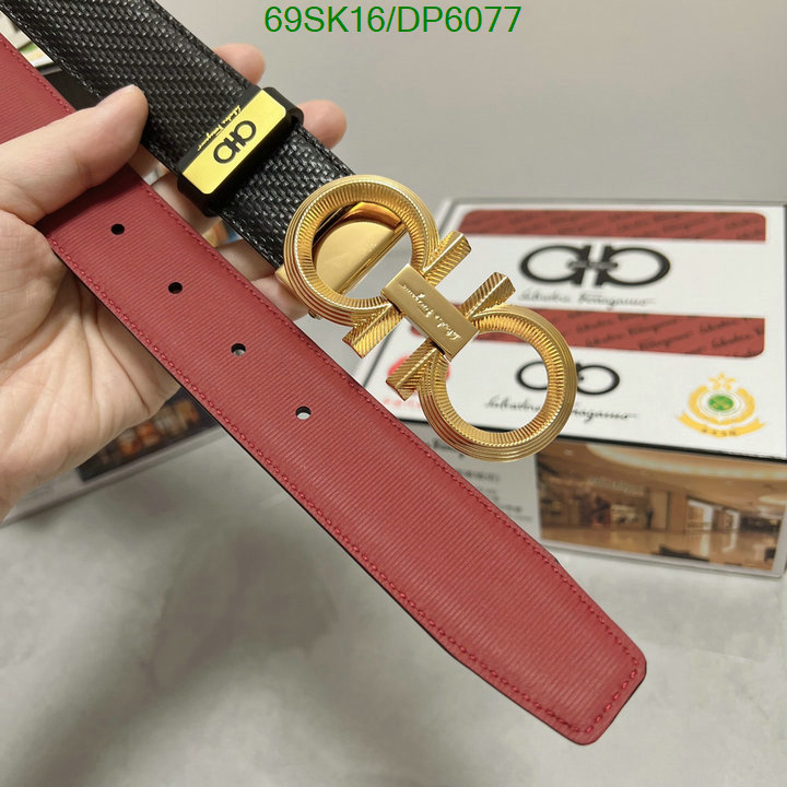 Belts-Ferragamo Code: DP6077 $: 69USD