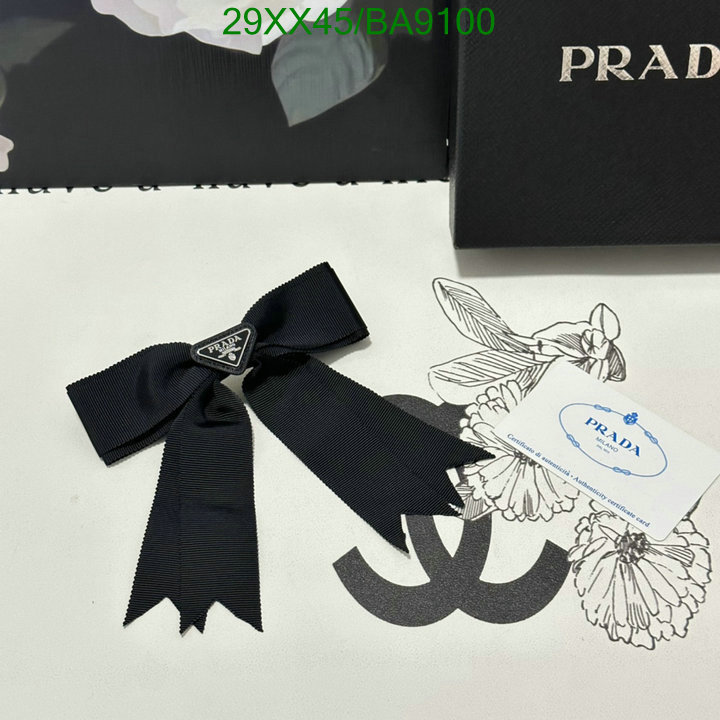 Headband-Prada Code: BA9100 $: 29USD