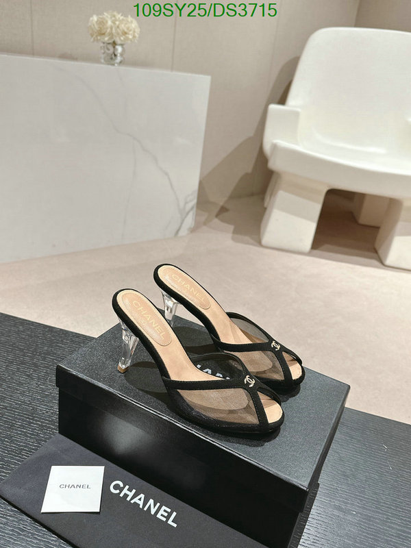 Women Shoes-Chanel Code: DS3715 $: 109USD