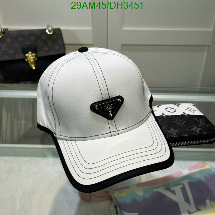 Cap-(Hat)-Prada Code: DH3451 $: 29USD