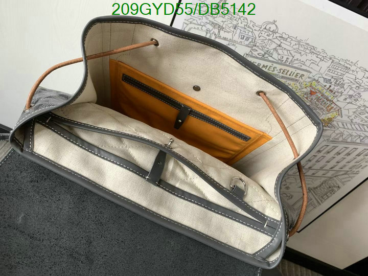 Goyard Bag-(Mirror)-Backpack- Code: DB5142 $: 209USD