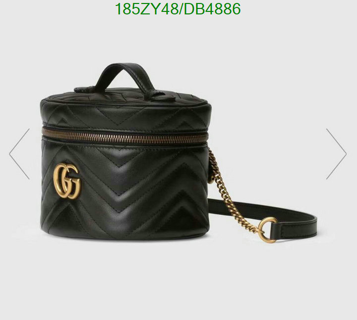 Gucci Bag-(Mirror)-Makeup bag- Code: DB4886 $: 185USD