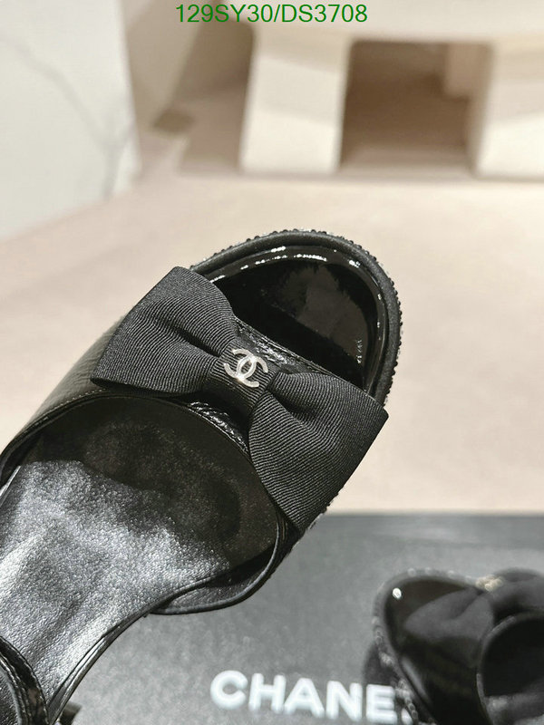 Women Shoes-Chanel Code: DS3708 $: 129USD