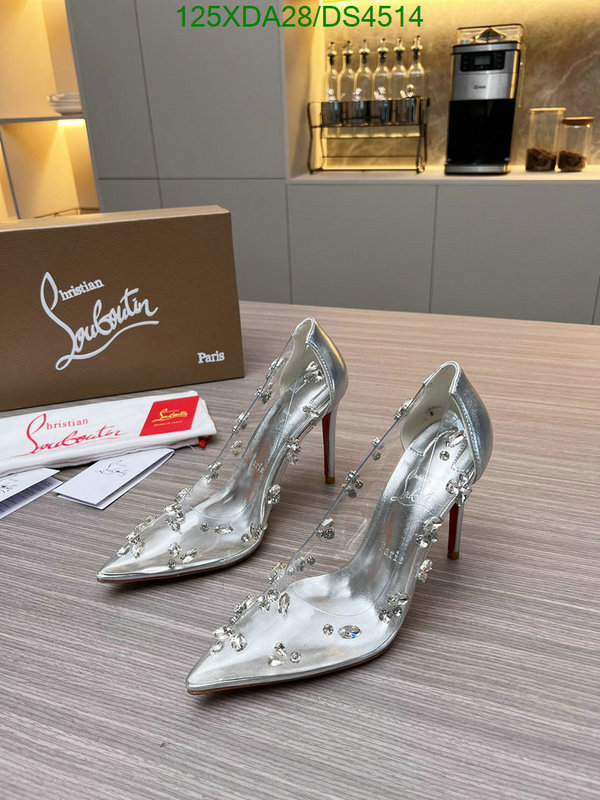 Women Shoes-Christian Louboutin Code: DS4514 $: 125USD