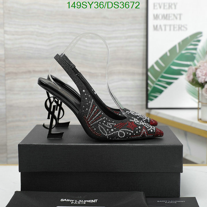 Women Shoes-YSL Code: DS3672 $: 149USD