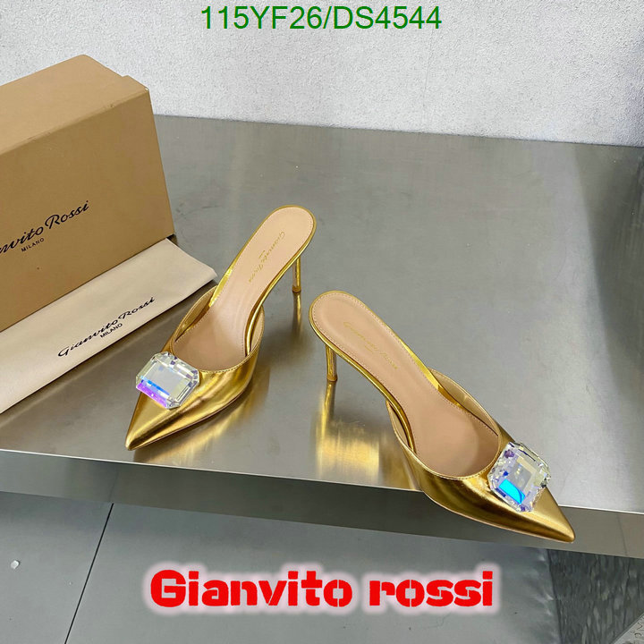 Women Shoes-Gianvito Rossi Code: DS4544 $: 115USD