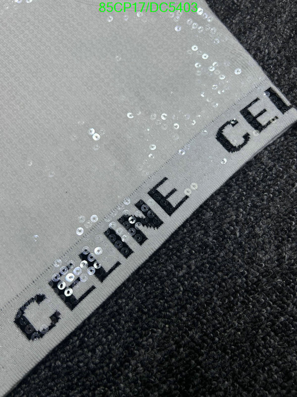 Clothing-Celine Code: DC5403 $: 85USD