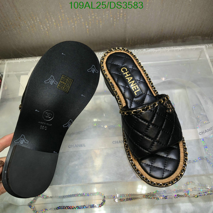 Women Shoes-Chanel Code: DS3583 $: 109USD