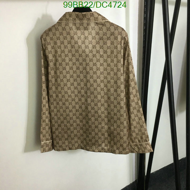 Clothing-Gucci Code: DC4724 $: 99USD