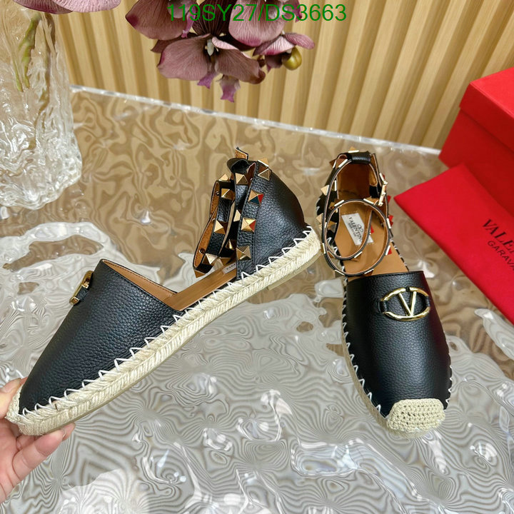 Women Shoes-Valentino Code: DS3663 $: 119USD