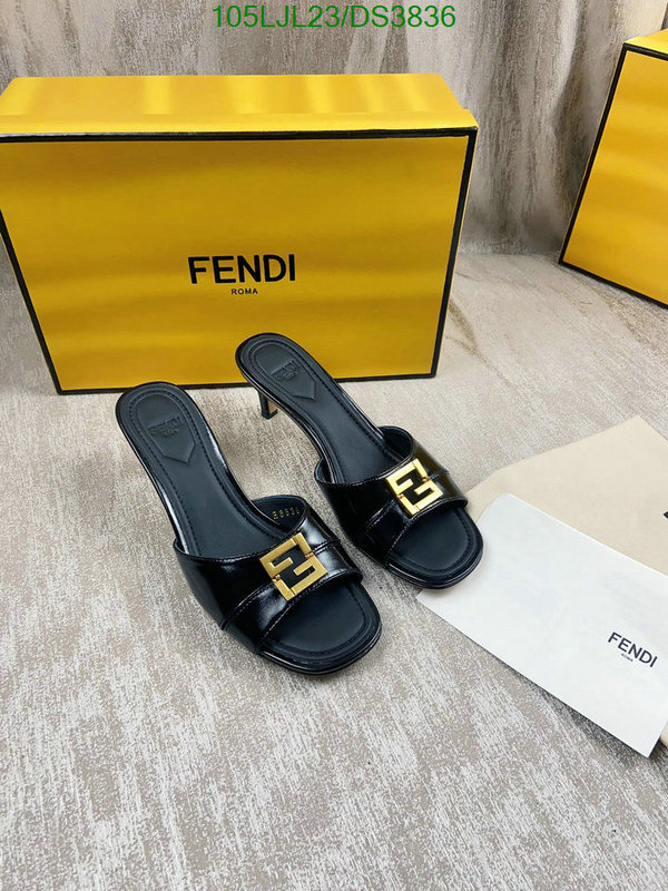 Women Shoes-Fendi Code: DS3836 $: 105USD