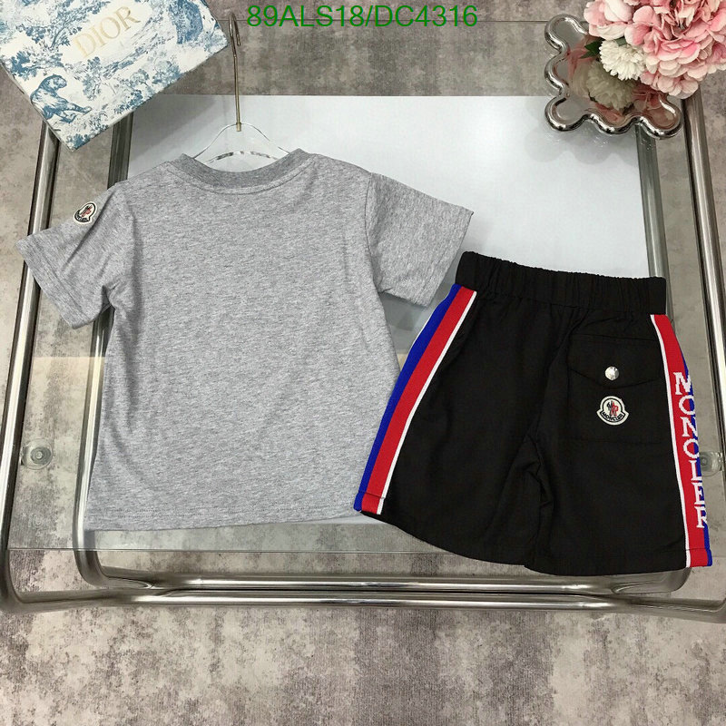 Kids clothing-Moncler Code: DC4316 $: 89USD