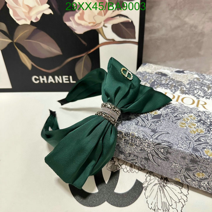 Headband-Dior Code: BA9003 $: 29USD