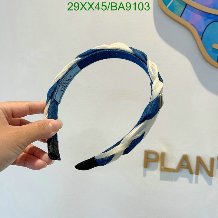 Headband-Prada Code: BA9103 $: 29USD