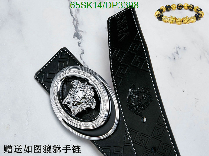 Belts-Versace Code: DP3398 $: 65USD