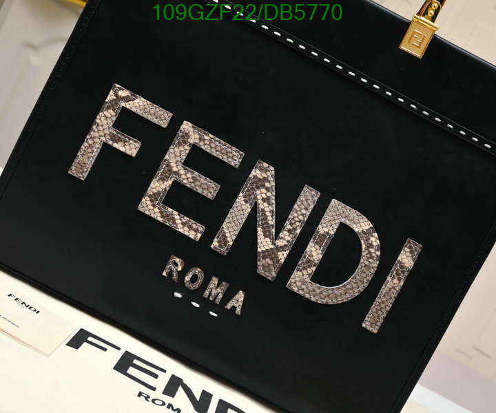 Fendi Bag-(4A)-Sunshine- Code: DB5770 $: 109USD