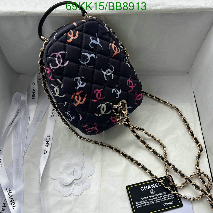 Chanel Bag-(4A)-Backpack- Code: BB8913 $: 69USD