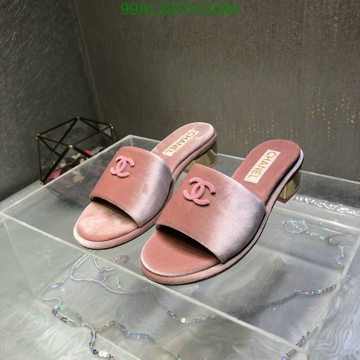 Women Shoes-Chanel Code: DS3580 $: 99USD