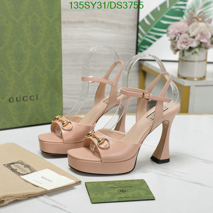 Women Shoes-Gucci Code: DS3755 $: 135USD