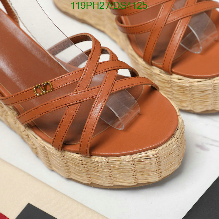 Women Shoes-Valentino Code: DS4125 $: 119USD