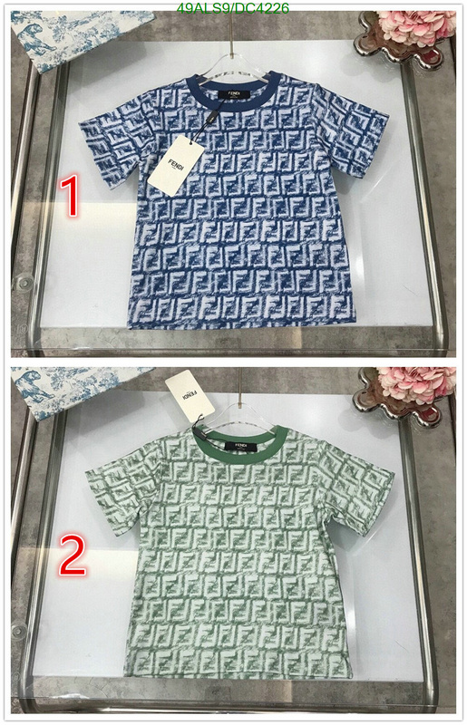 Kids clothing-Fendi Code: DC4226 $: 49USD