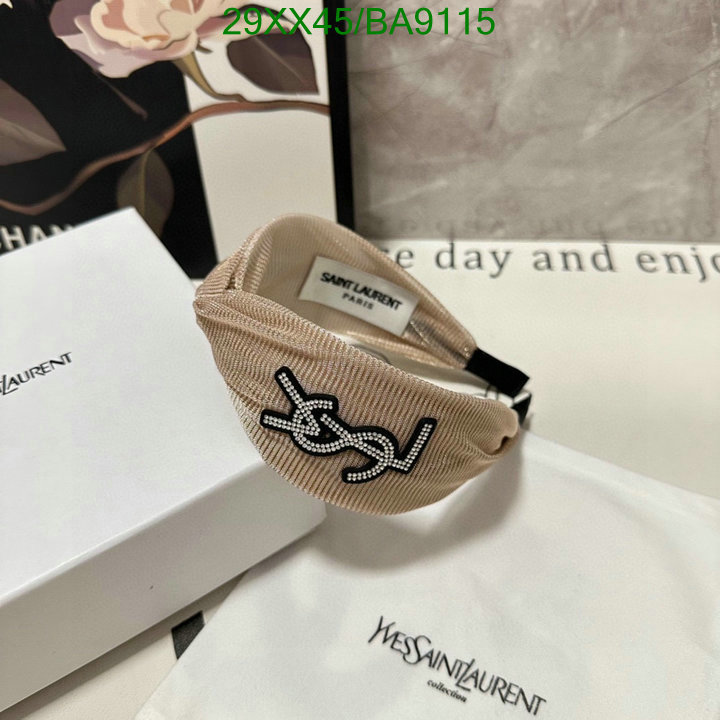 Headband-YSL Code: BA9115 $: 29USD