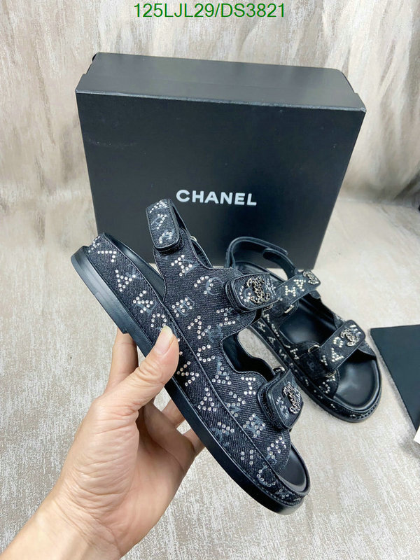 Women Shoes-Chanel Code: DS3821 $: 125USD