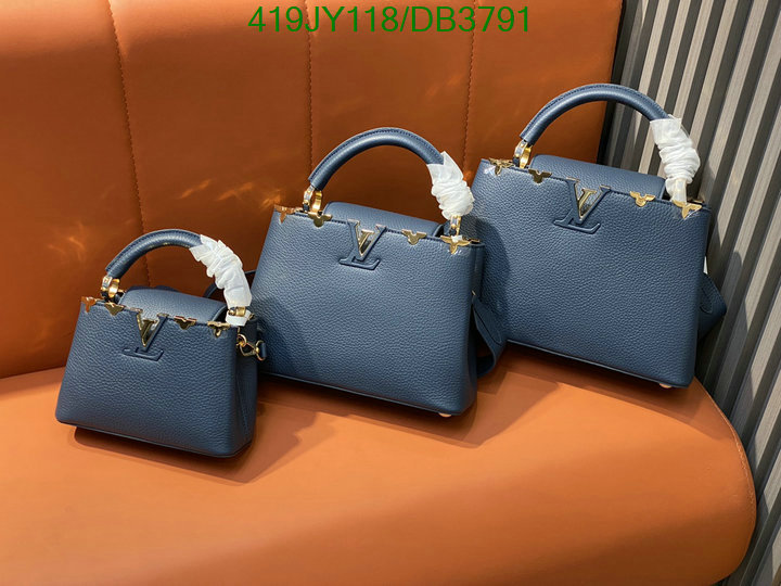 LV Bag-(Mirror)-Handbag- Code: DB3791