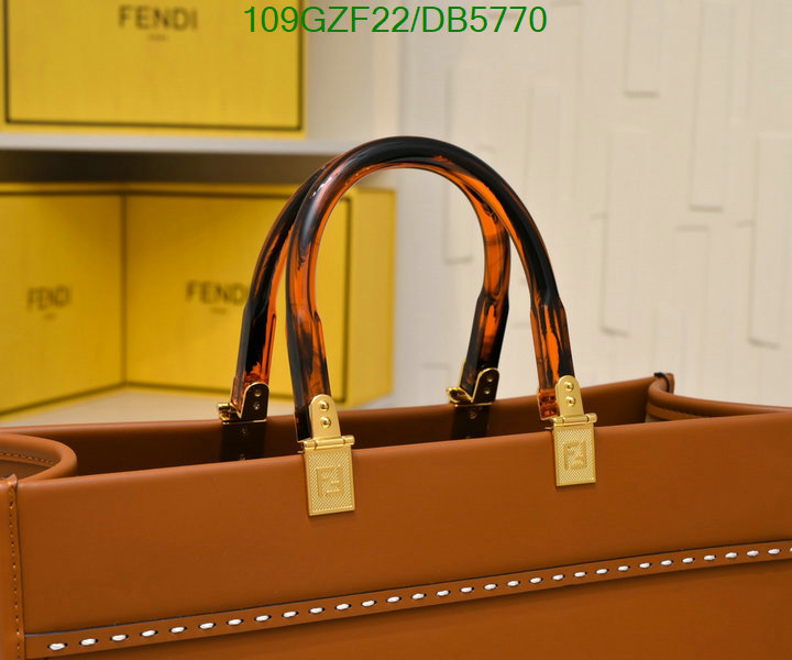 Fendi Bag-(4A)-Sunshine- Code: DB5770 $: 109USD