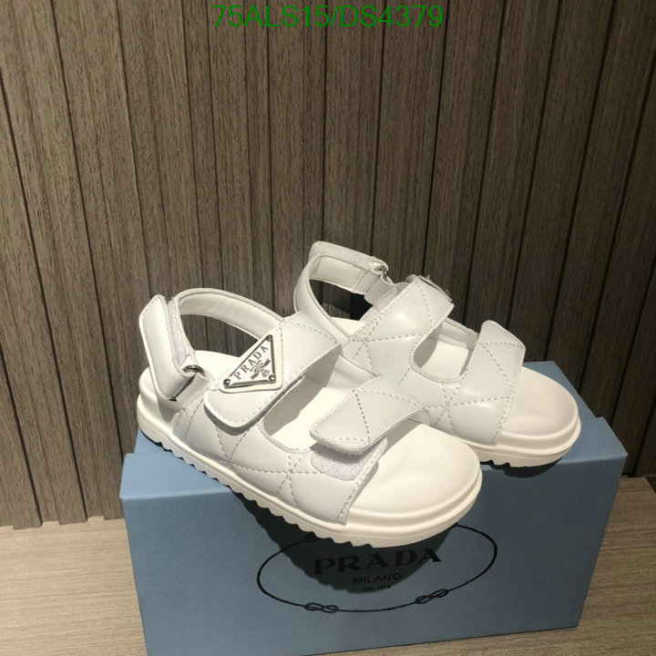 Kids shoes-Prada Code: DS4379 $: 75USD