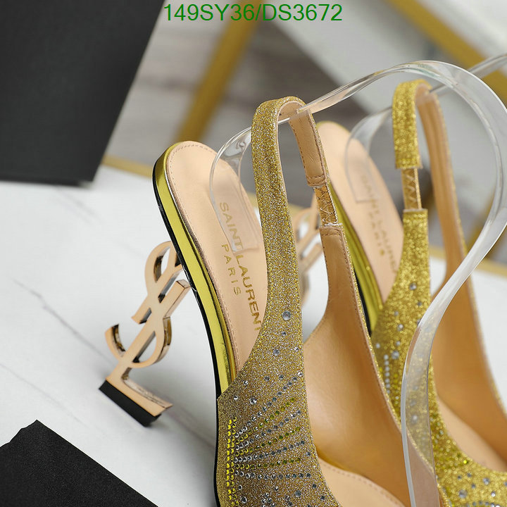 Women Shoes-YSL Code: DS3672 $: 149USD