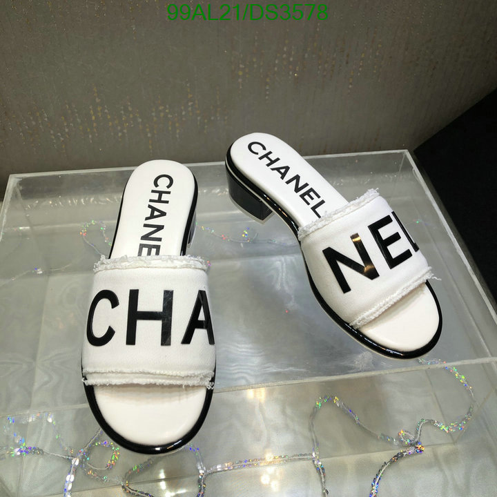 Women Shoes-Chanel Code: DS3578 $: 99USD