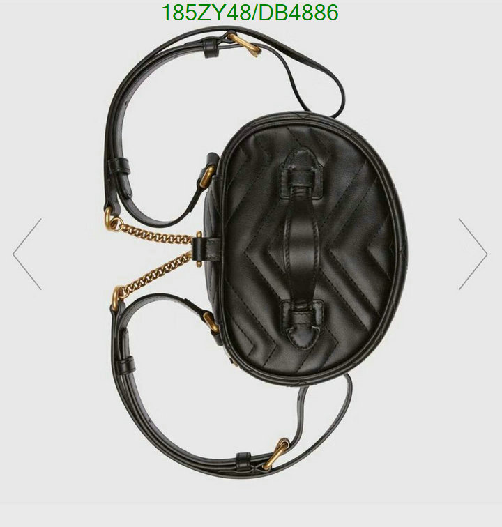 Gucci Bag-(Mirror)-Makeup bag- Code: DB4886 $: 185USD