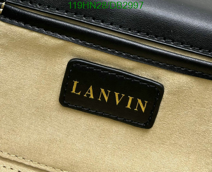 Lanvin Bag-(4A)-Crossbody- Code: DB2997 $: 119USD