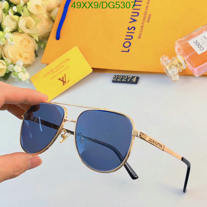 Glasses-LV Code: DG5307 $: 49USD