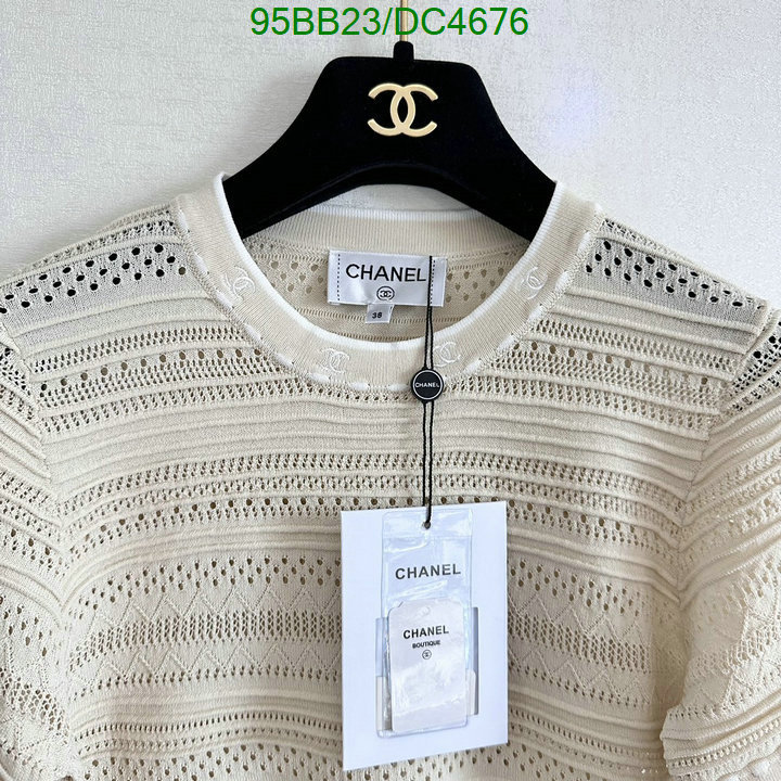 Clothing-Chanel Code: DC4676 $: 95USD