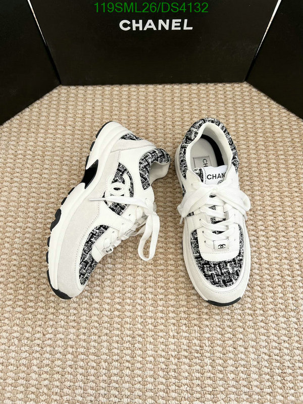 Women Shoes-Chanel Code: DS4132 $: 119USD