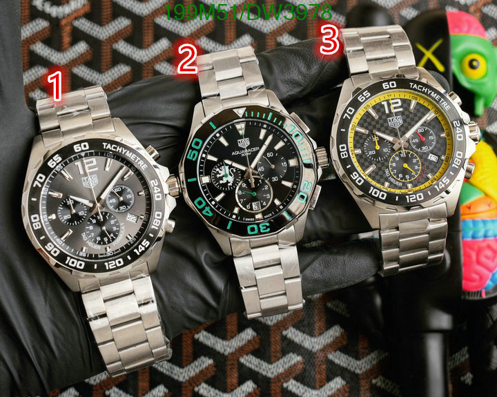 Watch-Mirror Quality-Tagheuer Code: DW3978 $: 199USD