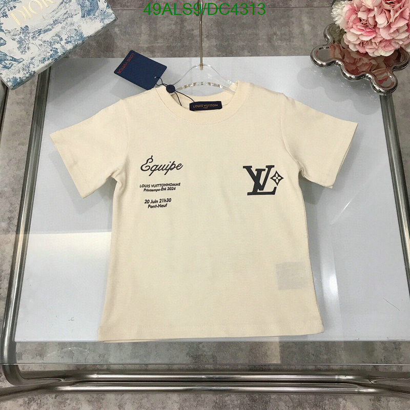 Kids clothing-LV Code: DC4313 $: 49USD