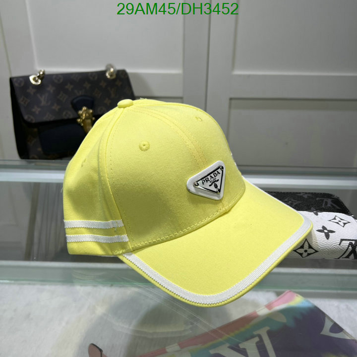 Cap-(Hat)-Prada Code: DH3452 $: 29USD