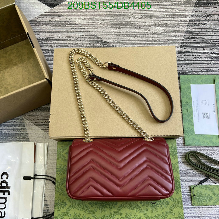 Gucci Bag-(Mirror)-Marmont Code: DB4405 $: 209USD