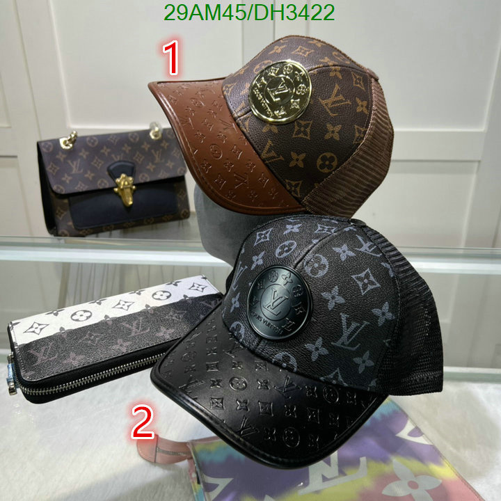 Cap-(Hat)-LV Code: DH3422 $: 29USD