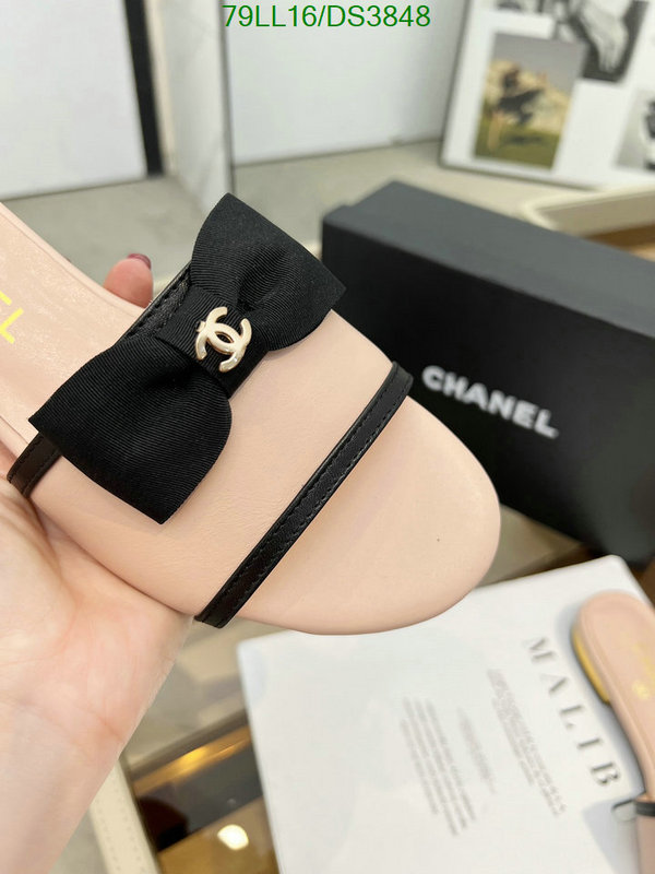 Women Shoes-Chanel Code: DS3848 $: 79USD