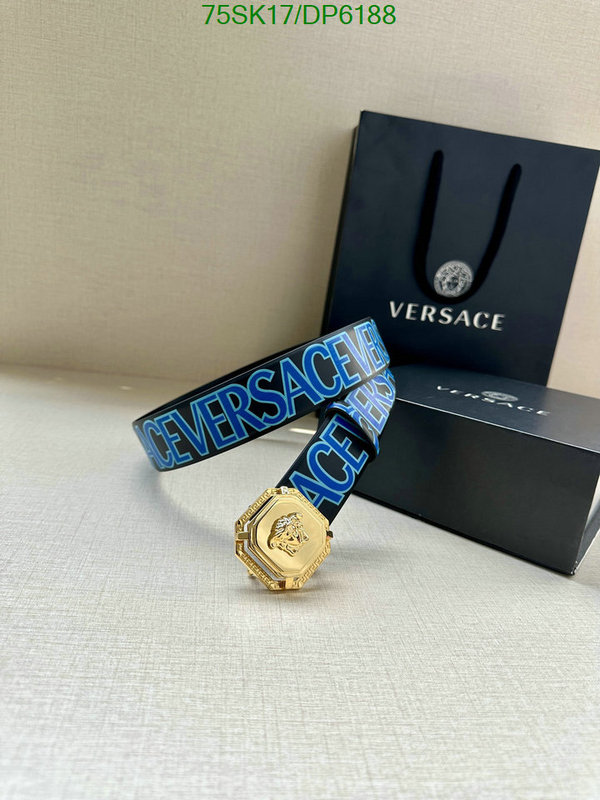 Belts-Versace Code: DP6188 $: 75USD