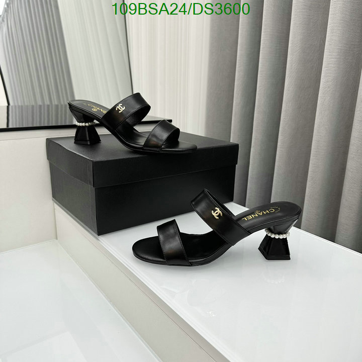 Women Shoes-Chanel Code: DS3600 $: 109USD