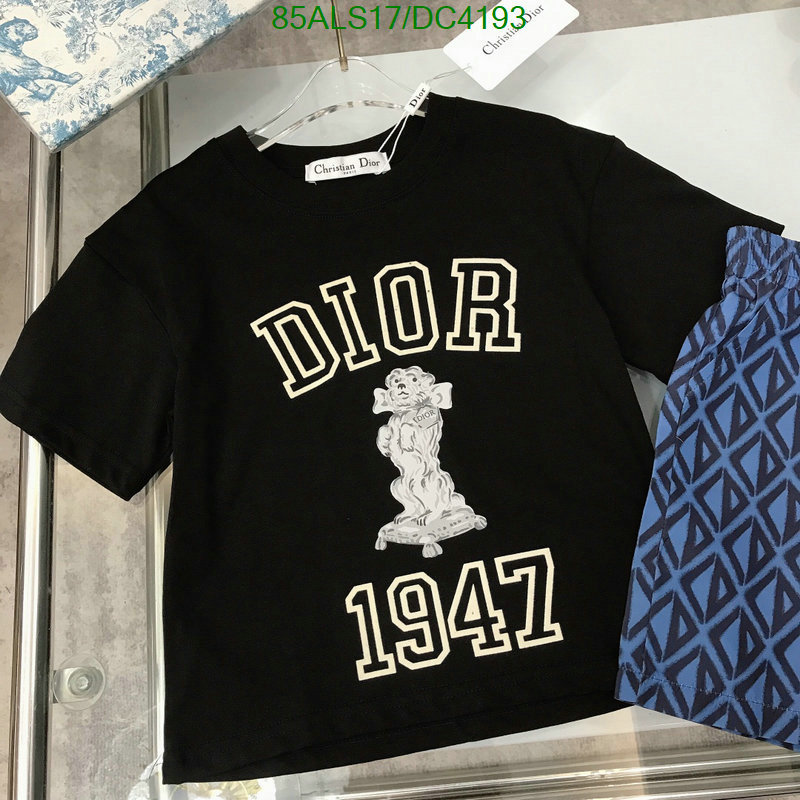 Kids clothing-Dior Code: DC4193 $: 85USD